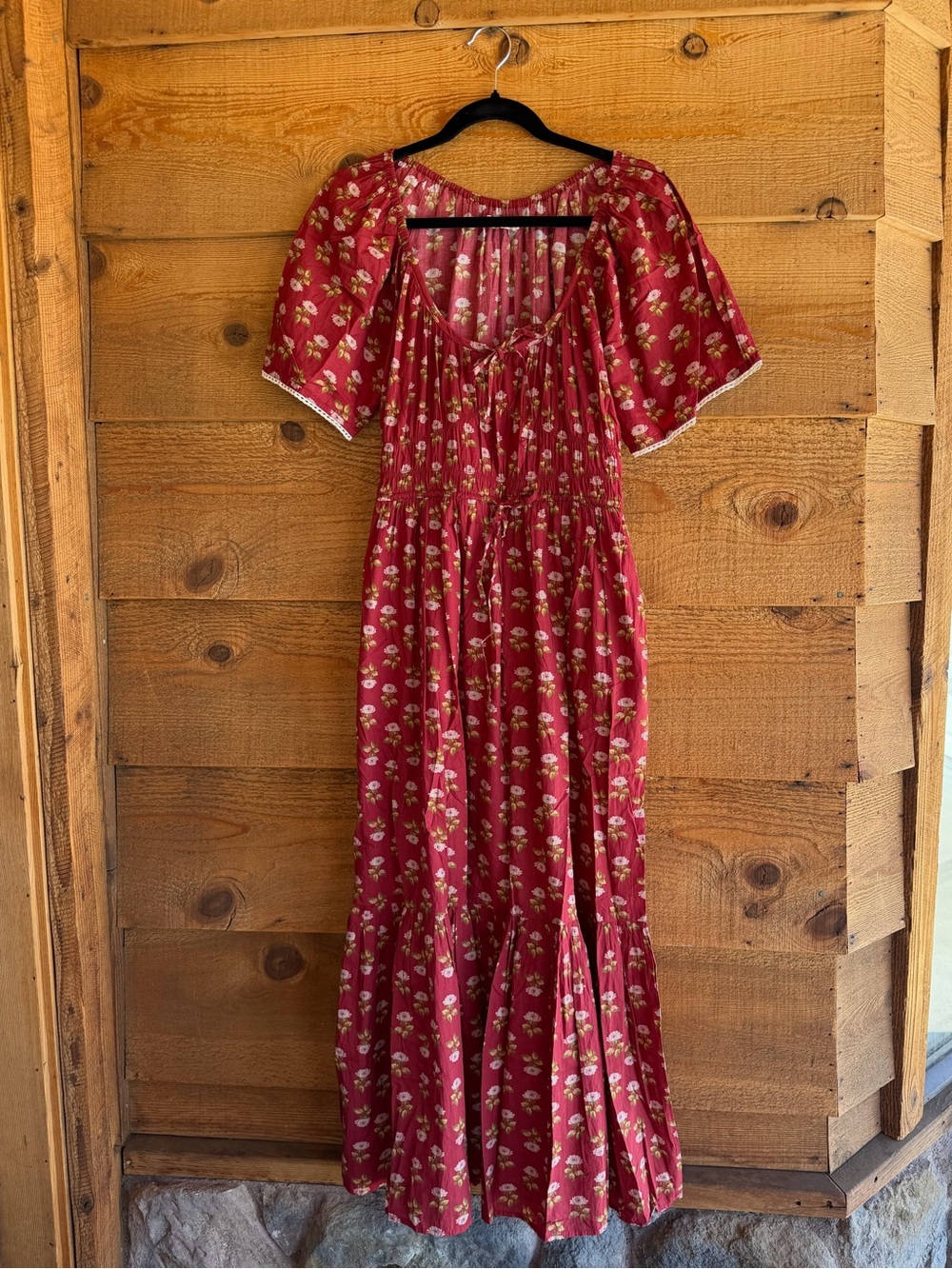 Christy Dawn The Brynne Dress Rouge Rosette